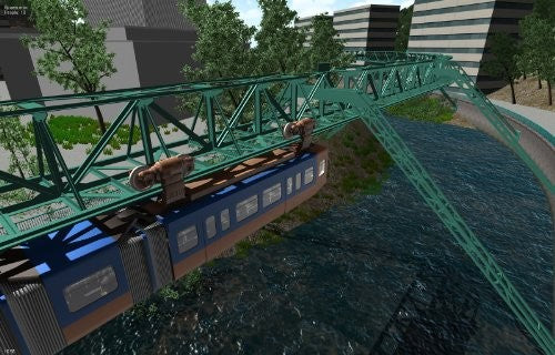 Schwebebahn-Simulator [Best of Simulations]