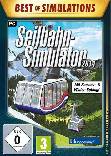 Seilbahn-Simulator 2014 [Best of Simulations]