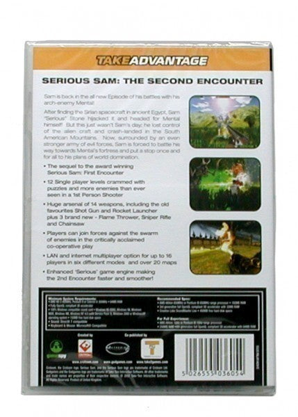 Serious Sam - The Second Encounter