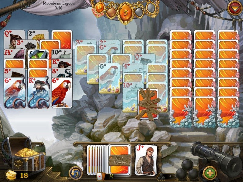 Seven Seas Solitaire: Ein karibisches Abenteuer [Österreich spielt]