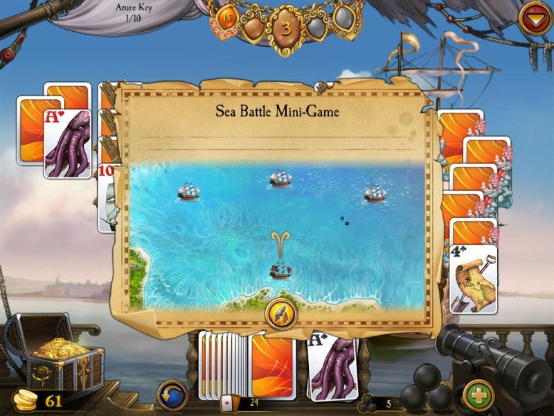 Seven Seas Solitaire: Ein karibisches Abenteuer [Österreich spielt]