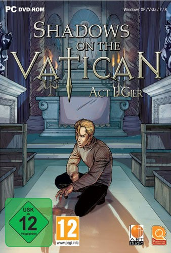 Shadows on the Vatican Act 1: Gier