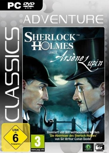 Sherlock Holmes jagt Arène Lupin
