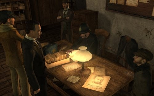 Sherlock Holmes jagt Jack the Ripper
