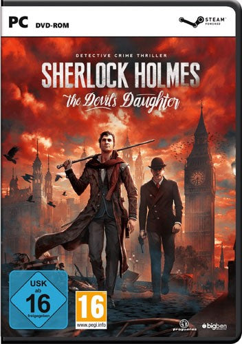 Sherlock Holmes: The Devil's Daughter (DE)