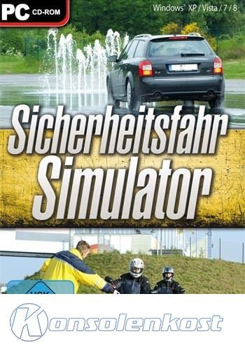 Sicherheitsfahr Simulator: Auto + Motorrad