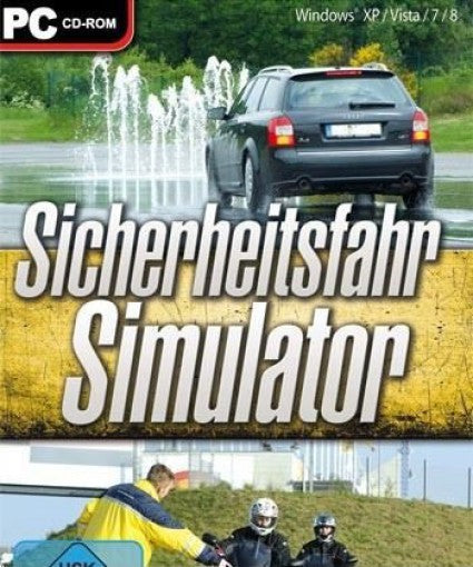 Sicherheitsfahr Simulator: Auto + Motorrad