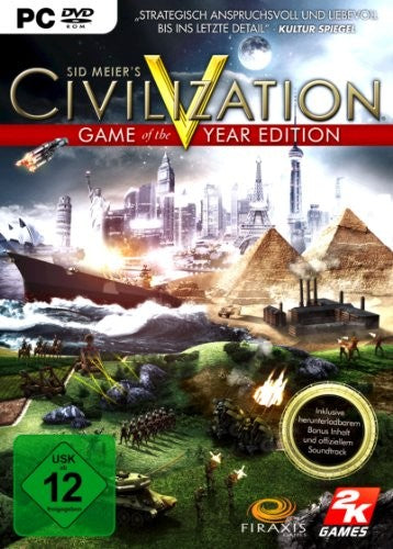 Sid Meier's Civilization 5 — Game of the Year Edition