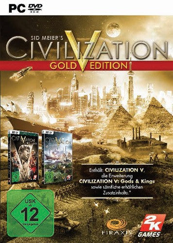 Sid Meier's Civilization V — Gold Edition