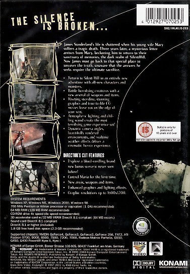 Silent Hill 2 — Director's Cut