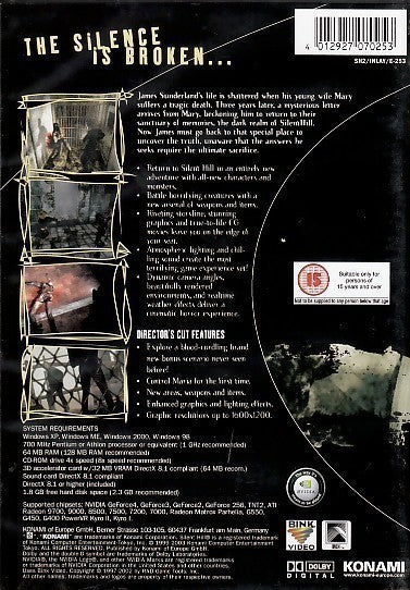 Silent Hill 2 — Director's Cut