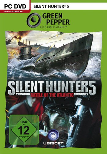 Silent Hunter 5: Battle of the Atlanic [GreenPepper]