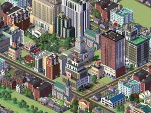 Sim City 3000