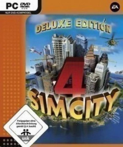 Sim City 4 — Deluxe Edition