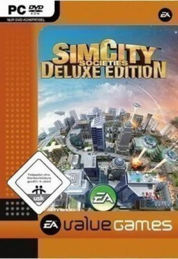 Sim City Societies — Deluxe Edition