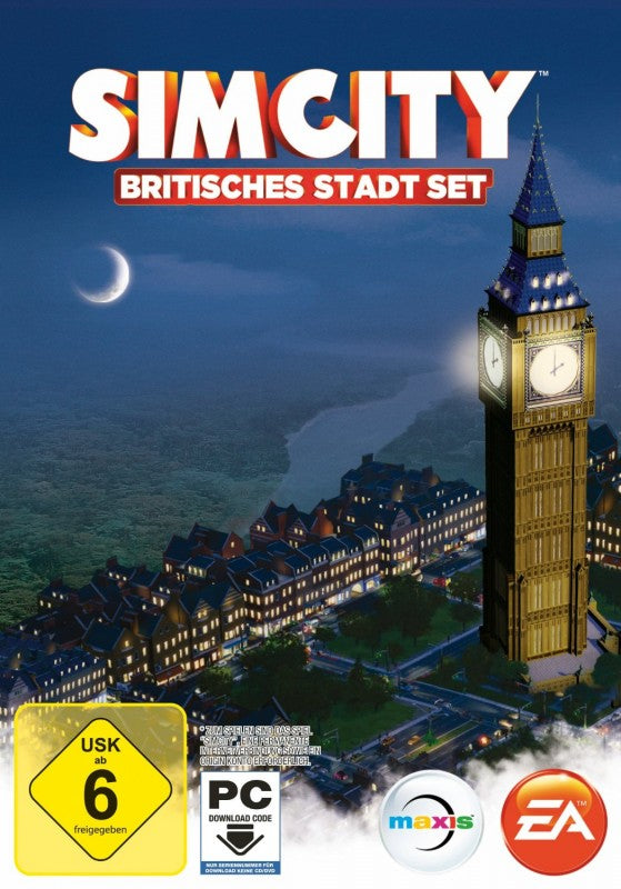SimCity: Britisches Stadt-Set