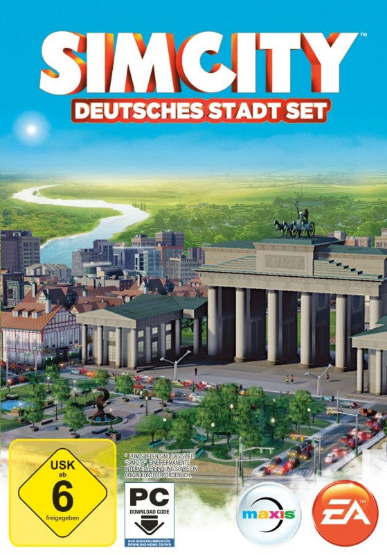 SimCity: Deutsches Stadt-Set