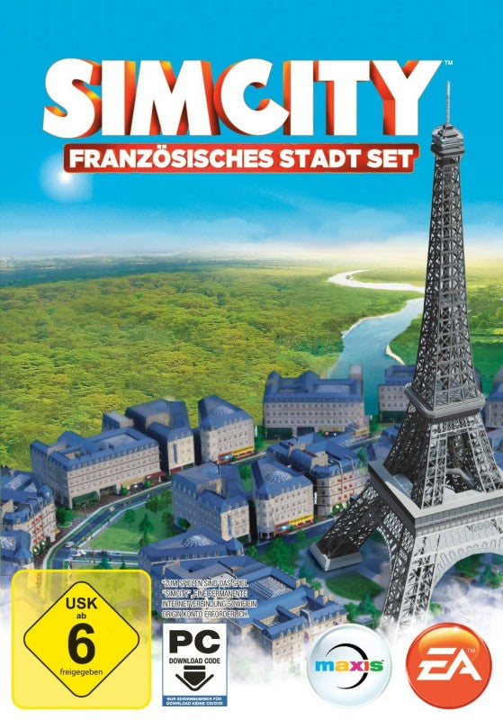 SimCity: Französisches Stadt-Set