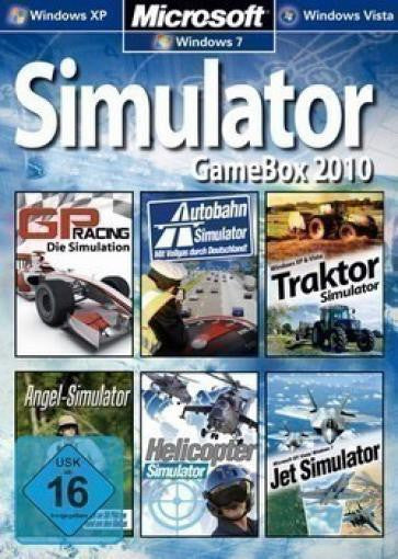 Simulator GameBox 2010: 6 Spiele