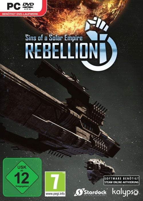 Sins of a Solar Empire: Rebellion