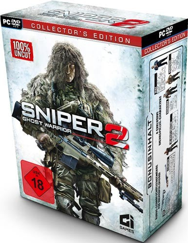 Sniper: Ghost Warrior 2 — Collector's Edition
