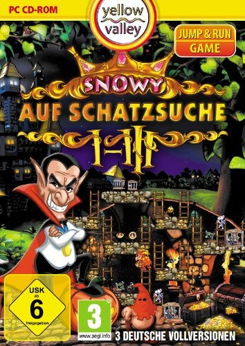 Snowy auf Schatzsuche 1-3