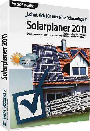 Solarplaner 2011