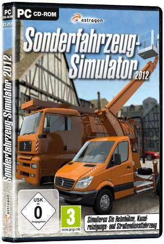 Sonderfahrzeug-Simulator 2012
