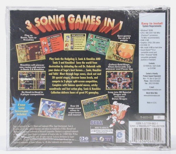 Sonic & Knuckles Collection