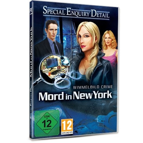 Special Enquiry Detail: Mord in New York