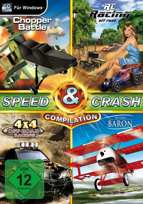 Speed & Crash Compilation