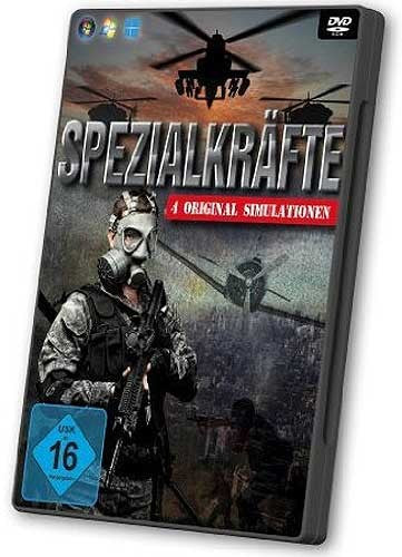 Spezialkräfte - 4 Original Simulationen