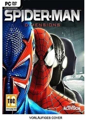 Spiderman Dimensions