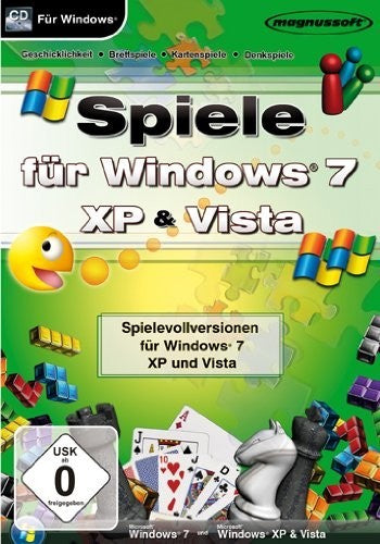 Spiele für Windows 7, XP & Vista
