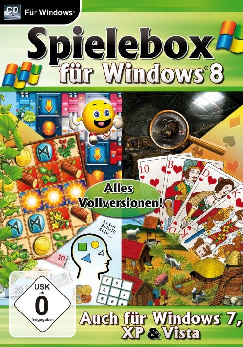 Spielebox für Windows 8