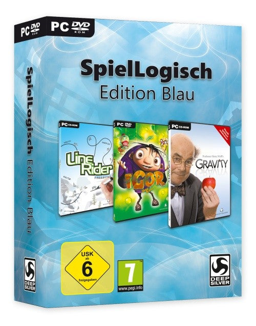 SpielLogisch Edition Blau