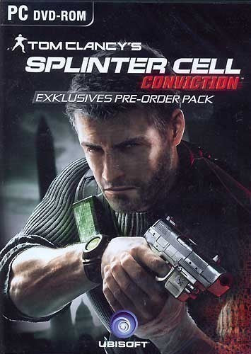 Splinter Cell: Conviction - Pre-Order Pack