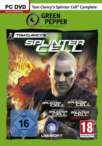 Splinter Cell: Teil 1 bis 4 [GreenPepper] — Complete Edition