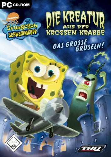 Spongebob Schwammkopf - Die Kreatur aus der Krossen Krabbe - Das grosse Gruseln
