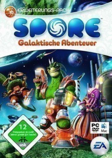 SPORE - Galaktische Abenteuer - Erweiterungs-Pack + MAC