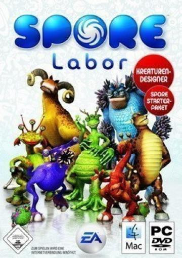 SPORE Labor Kreaturen Designer