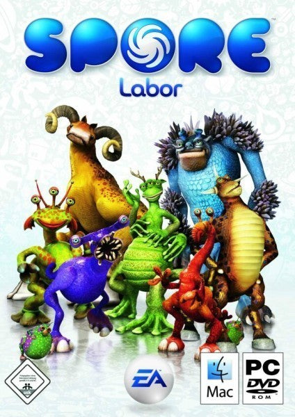 SPORE Labor Kreaturen Designer