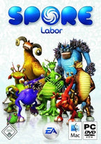 SPORE Labor Kreaturen Designer