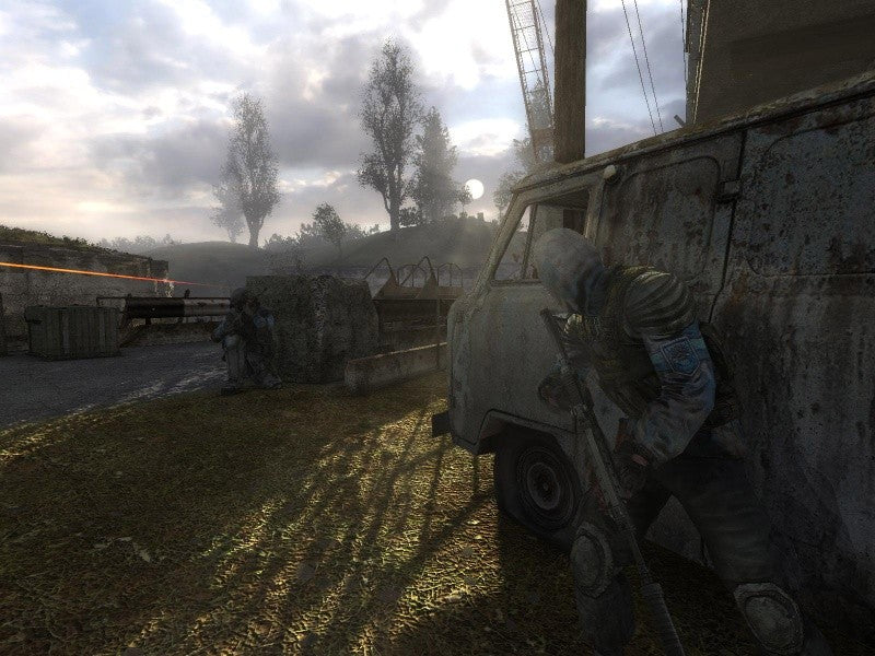 Stalker Clear Sky