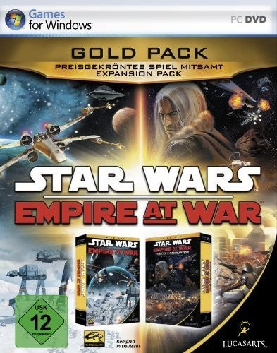 Star Wars Empire at War Gold Pack: EaW + EaW Forces of Corruption