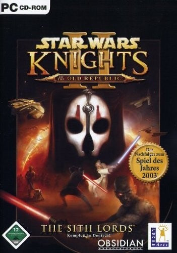 Star Wars - Knights of the old Republic II - The Sith Lords