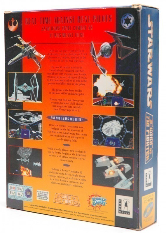 Star Wars: X-Wing vs. Tie Fighter