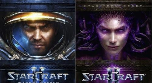 StarCraft II GOLD: Spiel & Addon