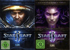StarCraft II GOLD: Spiel & Addon