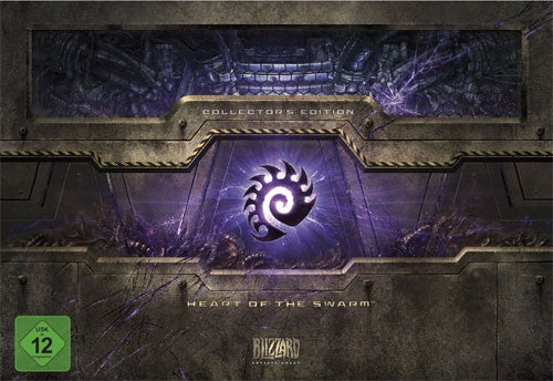 StarCraft II: Heart of Swarm Add — Collector's Edition